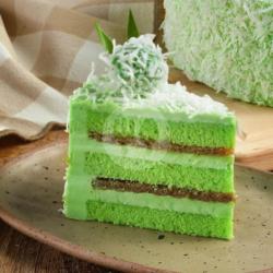 Klepon Slice Cake