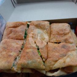 Martabak Bebek Isi Sosis