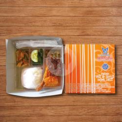 Paket Box Ayam Rendang