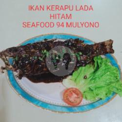 Ikan Kerapu Lada Hitam