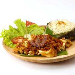 Paket Nasi Bakar Ayam Geprek