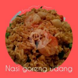 Nasi Goreng Udang Krupuk