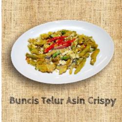 Buncis Telur Asin Crispy (kecil)