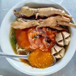 Mie Ayam Ceker Bakso