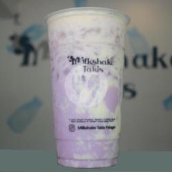 Milkshake Taro Chizu Besar