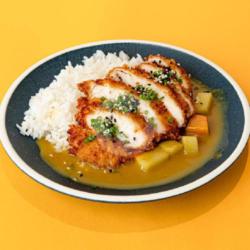 Chicken Katsu Curry