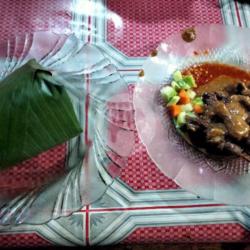 Sate Sapi   Nasi