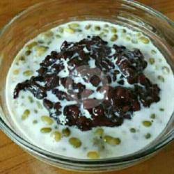 Bubur Kacang Ijo Dan Ketan Hitam