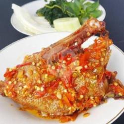 Bebek Gongso   Nasi