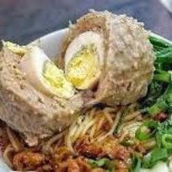 Mie Pangsit Bakso Telur