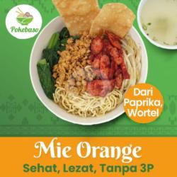 Mie Orange Duo Topping