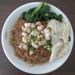 Bihun Ayam Yamien Pangsit Rebus