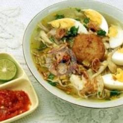 Nasi Soto Telor