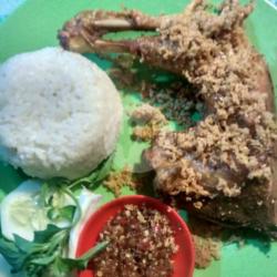 Paket Ayam Kampung Bakar/ Goreng  Teh