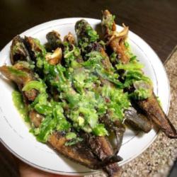 Nasi   Lele Sambal Ijo
