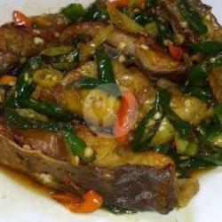 Ikan Lele Tumis Cabe Iris