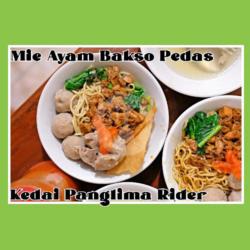 Mie Ayam Bakso Pangsit Pedas