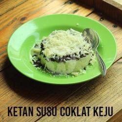 Ketan Susu Coklat Keju