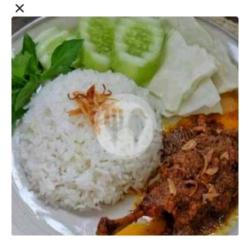 Nasi Bebek Gepuk(lebih Hancur)