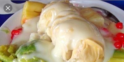 Sop buah segar special durian khas cirebon
