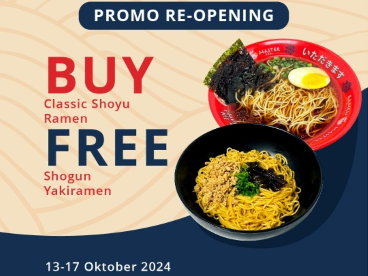 Ramen Master Urban Madiun, Mojorejo, Taman, Kota Madiun