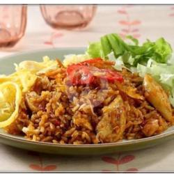 Nasi Goreng Otak-otak Sosis