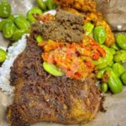 Nasi Bebek Sambal Pete