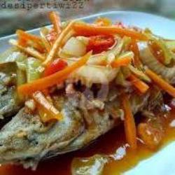 Ikan Selar Asam Manis   Nasi