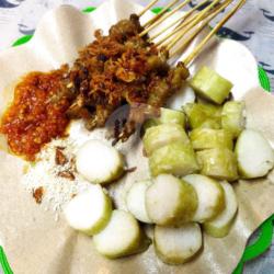 Sate Dada Ayam 10pcs 1pcs Lontong Super