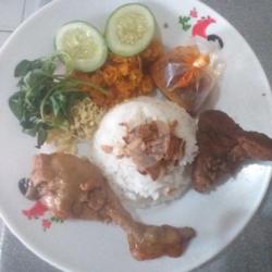 Nasi Ulam   Ayam Bakar   Semur Tahu   Sambel   Air Gls.