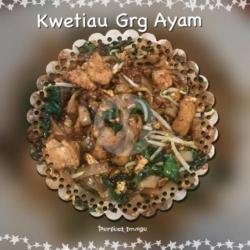 Kwetiau Goreng Ayam