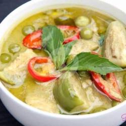 Green Curry Chicken Soup