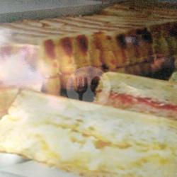 Roti Bakar(cappucino Blueberry)