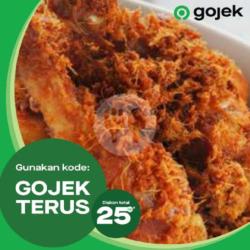 Ayam Kampung Ungkep Non Msg, Bumbu Rempah Asli, Perekor Beku Gojek Terus