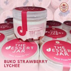 Buko Strawberry Lychee