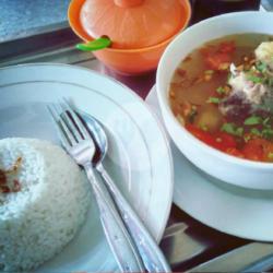 Sop Iga   Nasi