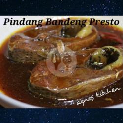 Pindang Bandeng Presto 1 Pcs   Nasi Putih