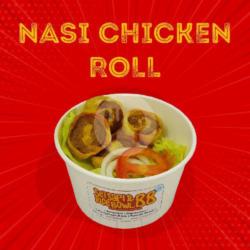 Nasi Chicken Roll Special