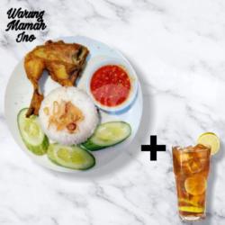 Ayam Goreng Nasi Plus Lemon Tea