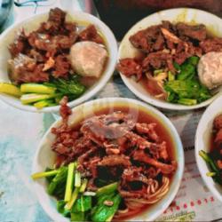 Mie Ayam Balungan Bakso Kecil