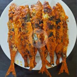 Nasi Ikan Benggol Bakar