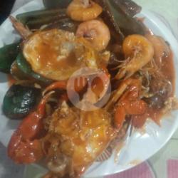 Bancakan Seafood   Kepiting