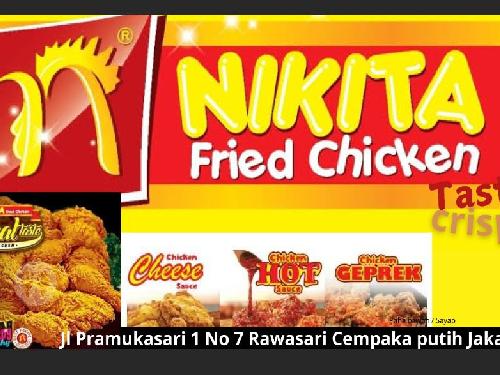 Nikita Fried Chicken Pramukasari 1, CMPK PTH