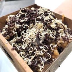 Pisang Coklat Tiramisu