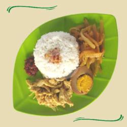 Nasi Gudeg Suwir Ayam