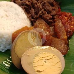 Nasi Gudeg Krecek Telor