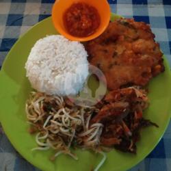 Paket Nasi Cakalang Suwir