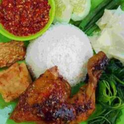 Tempong Ayam Bakar Jumbo