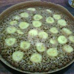 Brownis Keju Pisang