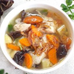 Soup Ayam Jamur